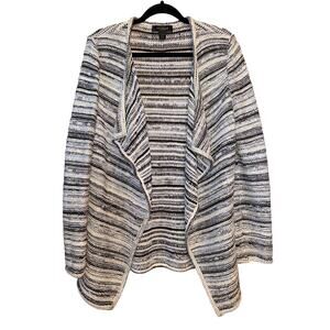 St. John Knits Caviar Cardigan Sweater Small